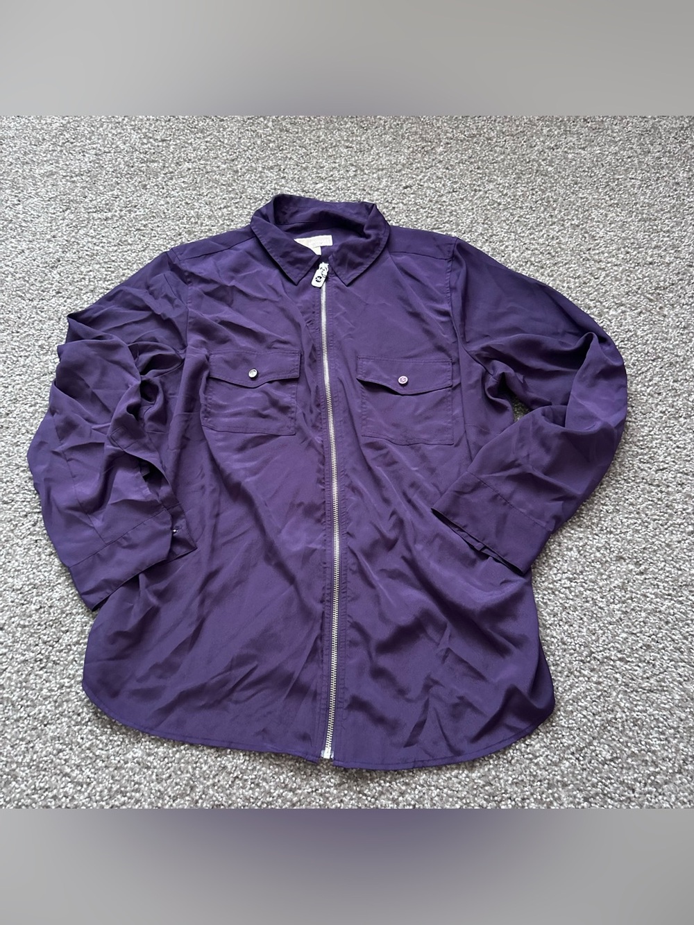 Michael Kors Purple Blouse